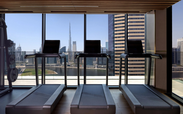 Отель InterContinental Residences Dubai Business Bay by IHG