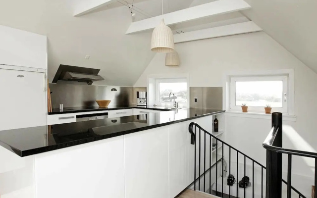 Beautiful Apartment in Hemmet With Roofed Terrace