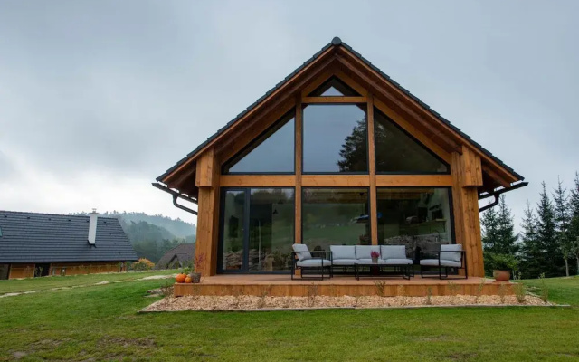 Villa in Bysovec Near Harusak Ski Resort