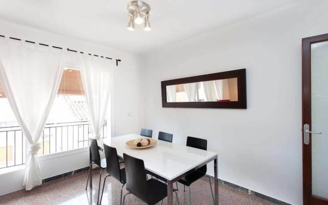 Отель Apartamento Sant Joan комната для гостей