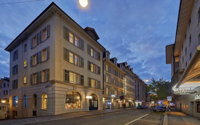 Sorell Hotel Rütli in Zurich, Switzerland from 328$, photos, reviews - zenhotels.com hotel front