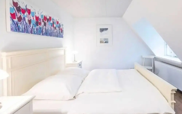 Wellnessferienhaus in Dagebull auf Einer Warft