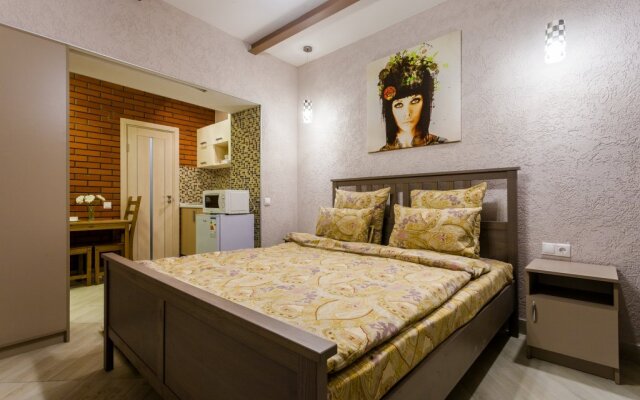 Foryou Na Anglijskom Apart-Hotel комната для гостей