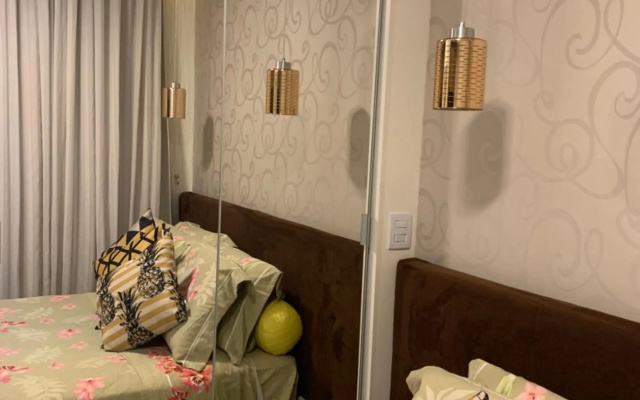 Flat Vip 5 Estrelas 43 metros Granja Vianna