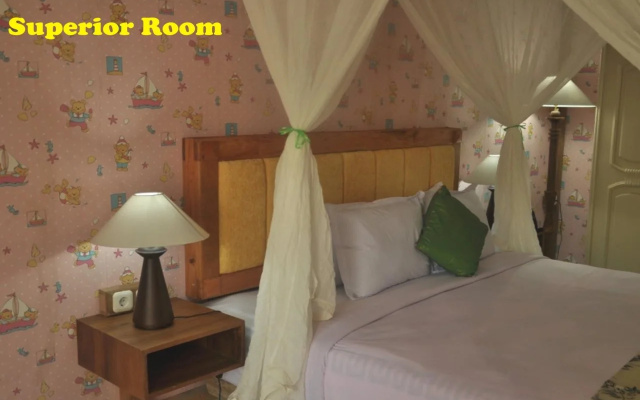 Yogyakarta Backpacker 1