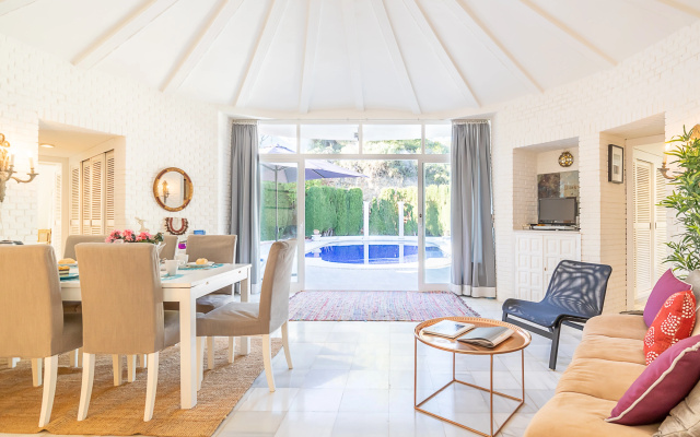 Pool Villa Rancho Domingo Family Friendly