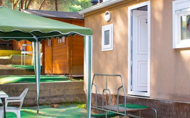 Отель Camping La Ardilla Roja Эль-Баррако детские мероприятия
