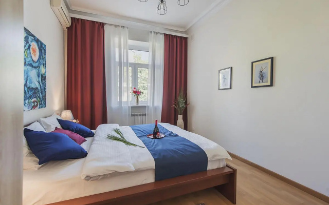 GMApartments (ДжиЭмАпартментс) на улице Тверская 6 строение 1