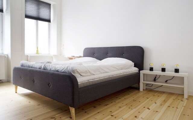 Апартаменты Spacious Apartments in Copenhagen Centre комната для гостей