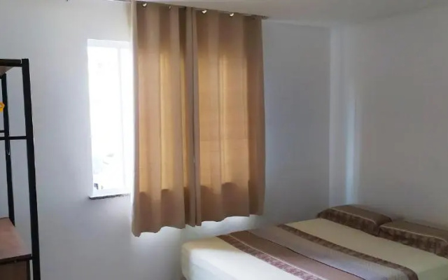 Apartamento térreo 100 mts da praia VOG