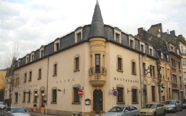 Hôtel Le Châtelet in Luxembourg, Luxembourg from 167$, photos, reviews - zenhotels.com hotel front