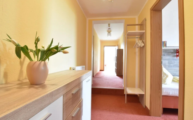 Modern Apartment in Kühlungsborn With Fireplace