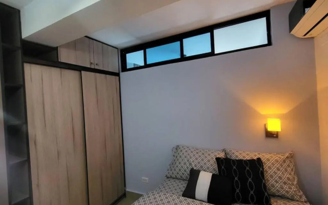 55-4 Lindo apartamento de 2 recamaras.