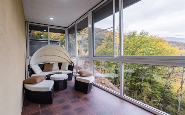 Beautiful cottage in Krasnaya Polyana