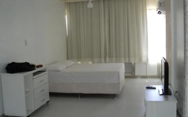 Studio na praia da Barra