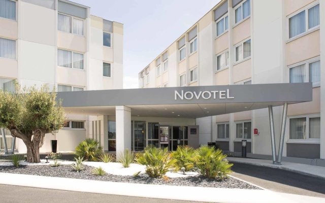 Отель Novotel Bordeaux Lac Франция, Бордо - отзывы, цены и фото номеров - забронировать отель Novotel Bordeaux Lac онлайн вид на фасад