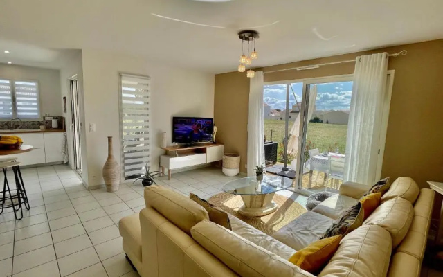 MAISON moderne 6 pers, jardin proche plage¢re