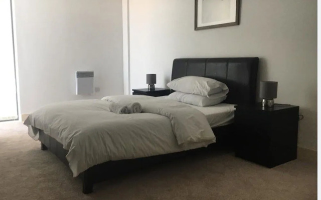 Spacious bright apartment w parking