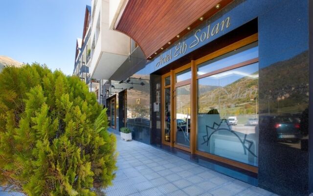 Hotel Eth Solan вид на фасад