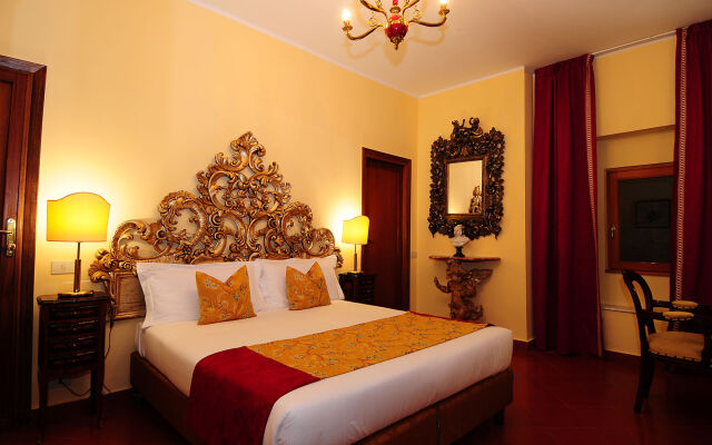 Отель Circo Massimo Exclusive Suite Рим комната для гостей