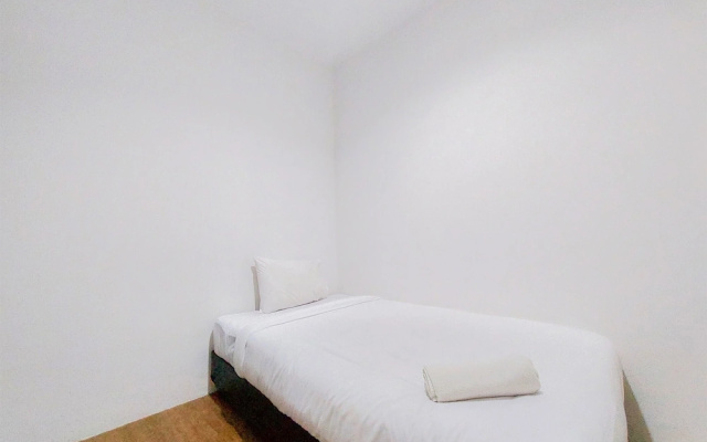 Comfy And Modern Look 2Br Asatti Apartment