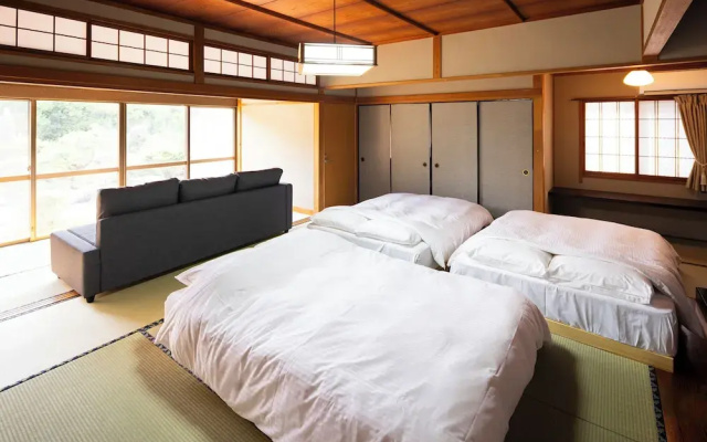 Kawamoto Villa garden
