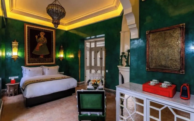The Riad Saeed