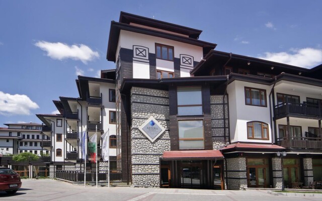 SG Astera Bansko Hotel & Spa вид на фасад