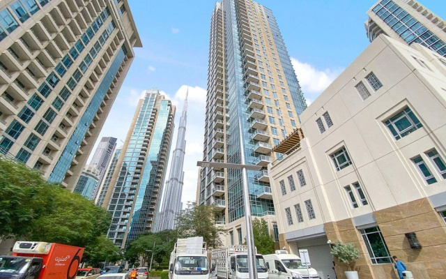 WelHome - Luxurious apartment with Burj Khalifa views