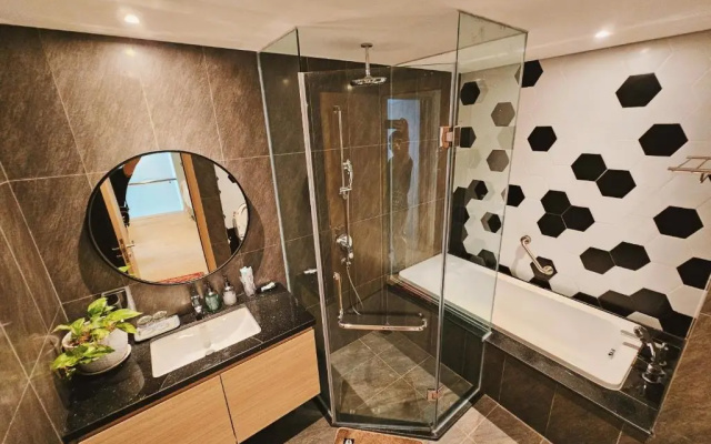 Căn hộ duplex, 3 phòng ngủ, tiện ích 5 sao