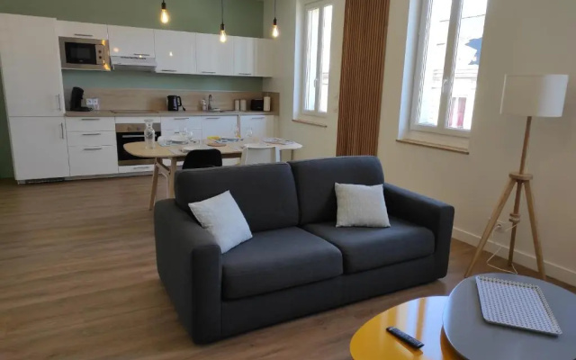 duplex appartement 70m2 atypique au cœur du Mans