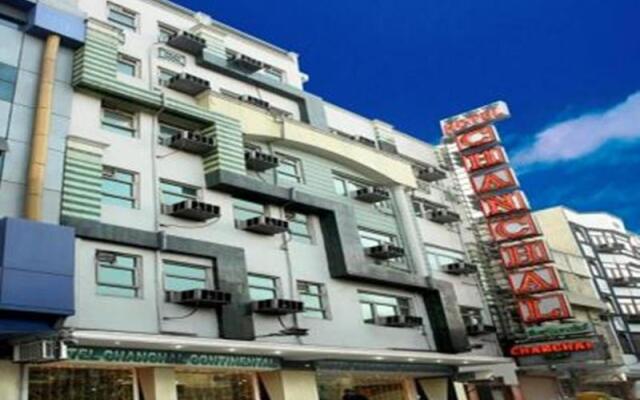 Hotel Chanchal Continental вид на фасад