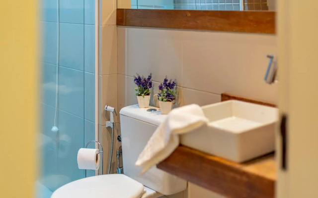 Apartamento encantador apenas 5min da Rua Coberta