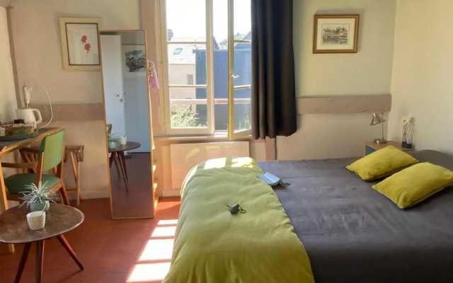 Chambres chez lhabitant Capucine