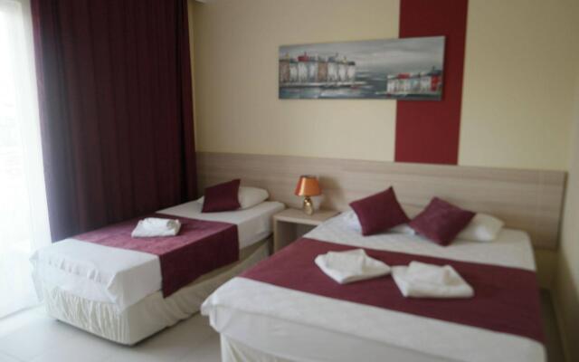 Safak Beach Motel Турция, Сиде - отзывы, цены и фото номеров - забронировать отель Safak Beach Motel онлайн комната для гостей