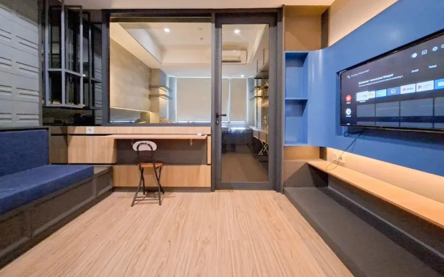 1Br Near Binus Alam Sutera At Collins Boulevard Apartement