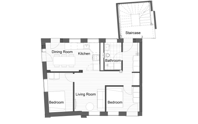 ★Newly renovated, Nordic Design · Perfect Location