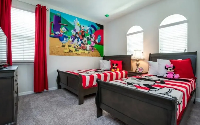 Solara 9bed 6.5ba Villa Games, Pool