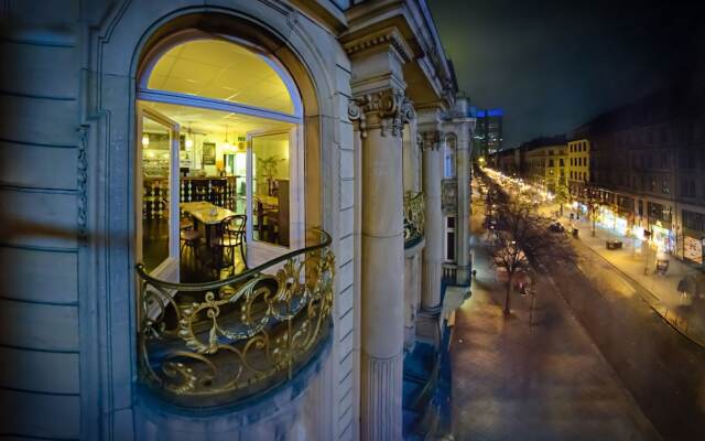 Отель Frankfurt Hostel Германия, Франкфурт-на-Майне - отзывы, цены и фото номеров - забронировать отель Frankfurt Hostel онлайн вид на фасад