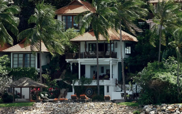 Отель Napasai, A Belmond Hotel, Koh Samui Таиланд, Самуи - отзывы, цены и фото номеров - забронировать отель Napasai, A Belmond Hotel, Koh Samui онлайн вид на фасад