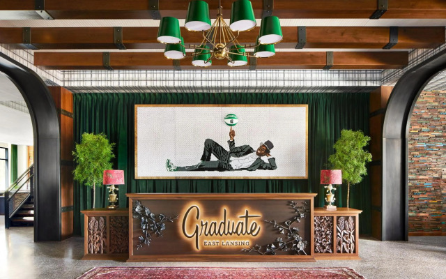 Отель Graduate by Hilton East Lansing