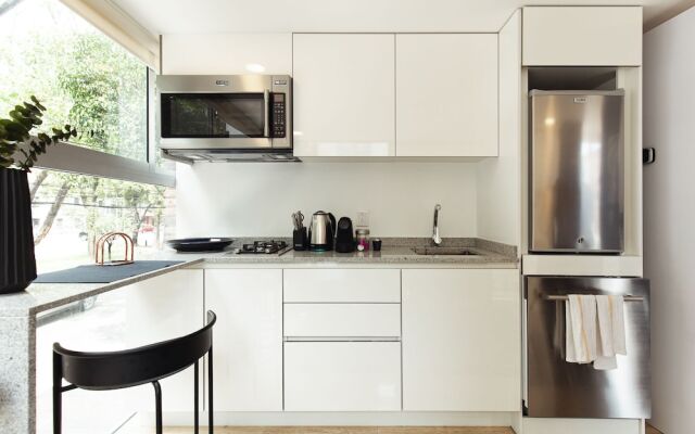 Апартаменты Amazing New Studio Next To Condesa! Мехико