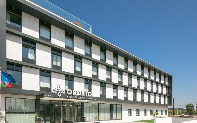 Oporto Airport & Business Hotel вид на фасад