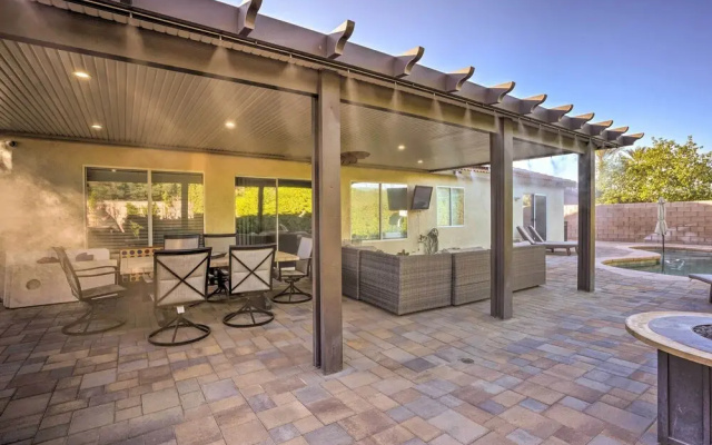 Pool & Game Room: Pet-friendly Indio Retreat