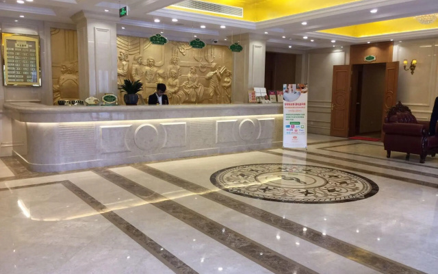 Vienna Hotel Shanghai Pudong Airport Nanzhu Branch