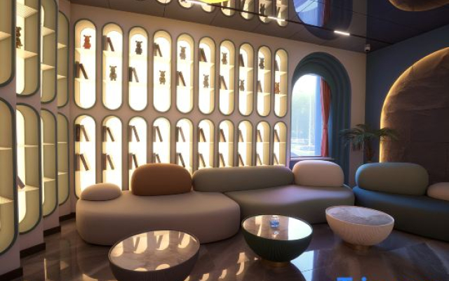 Haocai Muju Hotel (Mudanjiang High-speed Railway Station Beishan Park)