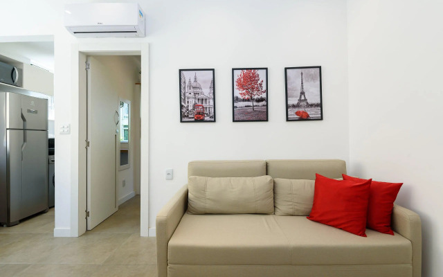 Apartamento Moderno Em Copacabana | Mfb 76/202