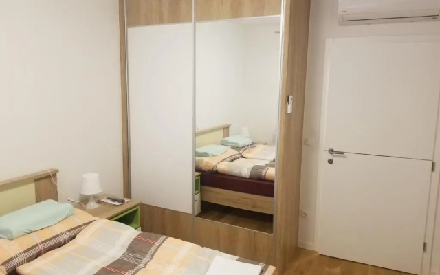 Luxury apartment 55m2 with unique view