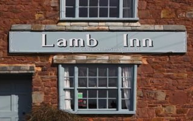 Отель The Lamb Inn Великобритания, Кредитон - отзывы, цены и фото номеров - забронировать отель The Lamb Inn онлайн вид на фасад