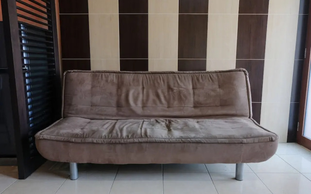 Homey Studio Apartment At Grand Setiabudi